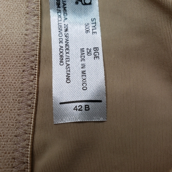 New! Leading Lady Dreamy Comfort Microfiber Bra - Picture 7 of 9